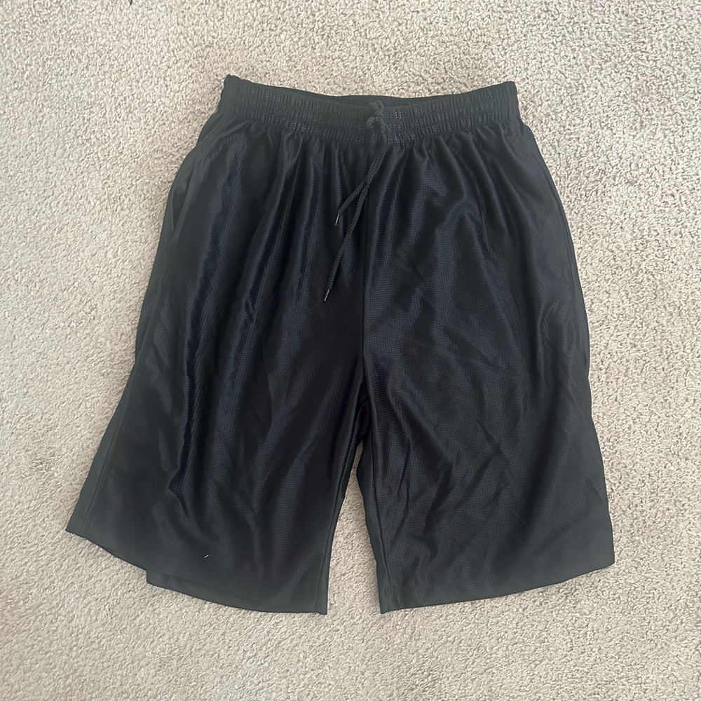 Men's Black Athletic Shorts